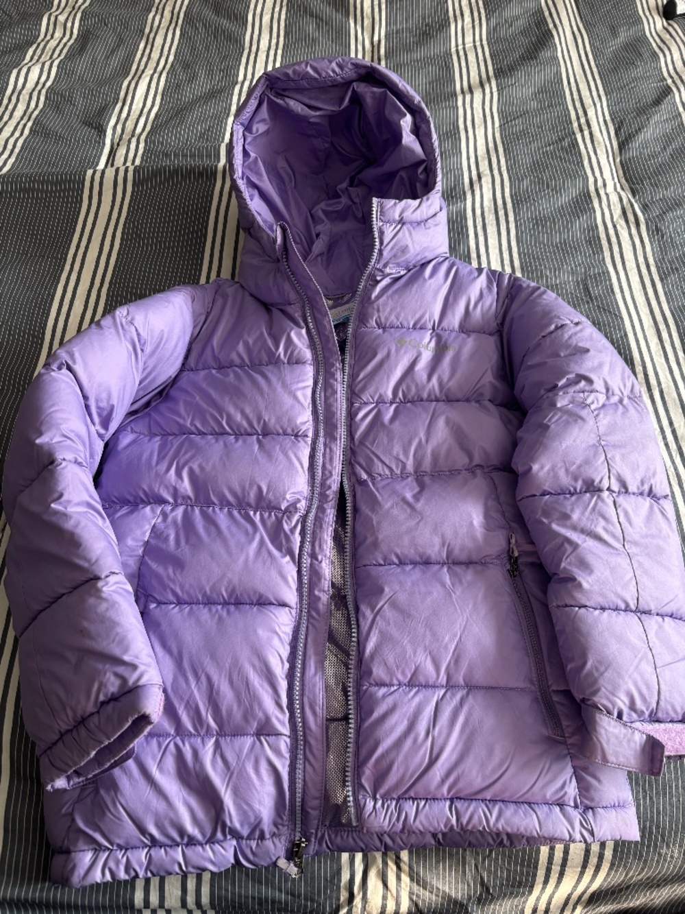 Girls youth Columbia Puffer Jacket